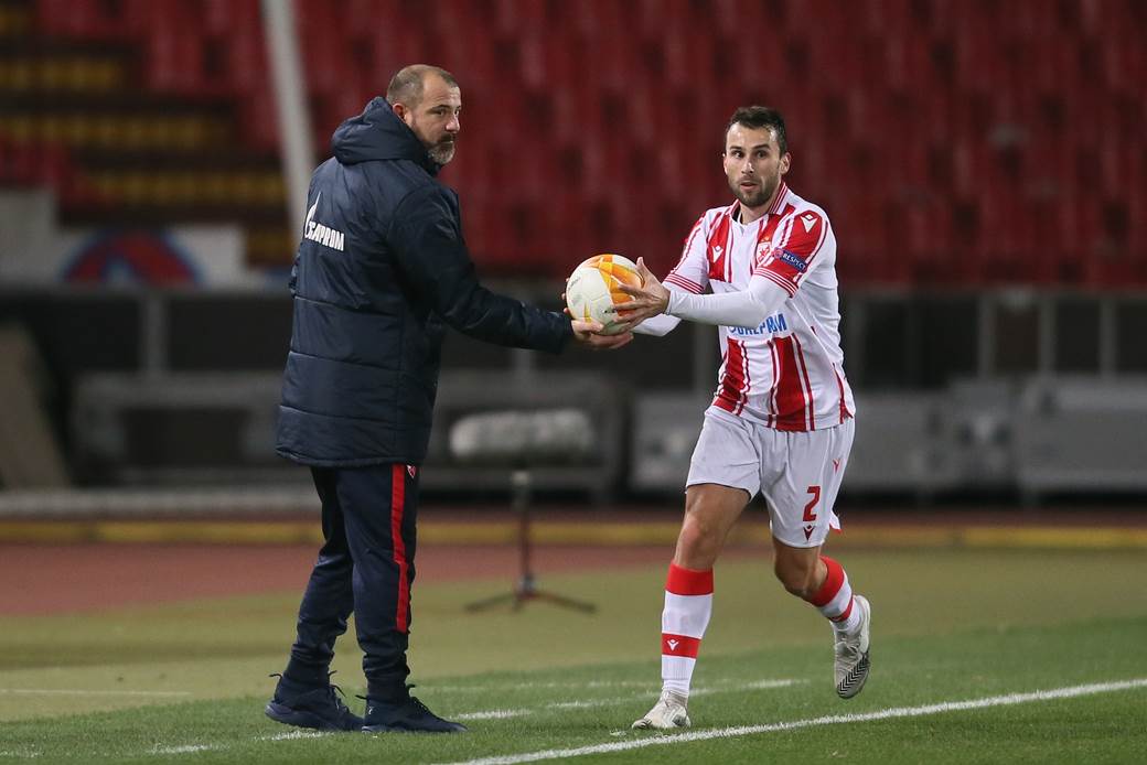 crvena zvezda hofenhajm liga evrope milan gajic izjava evropsko prolece