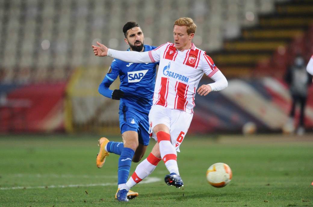 crvena zvezda hofenhajm liga evrope milan gajic izjava evropsko prolece