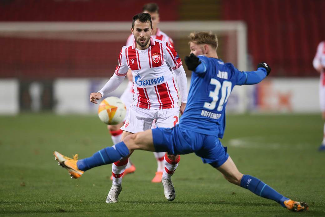 crvena zvezda hofenhajm liga evrope milan gajic izjava evropsko prolece