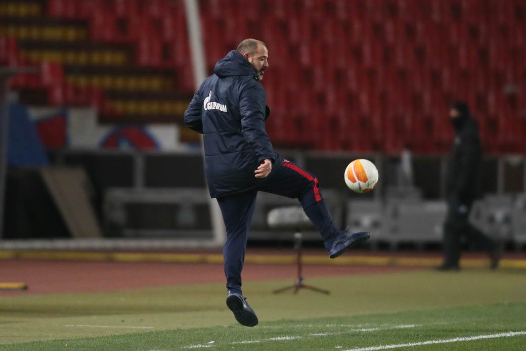 crvena zvezda hofenhajm liga evrope milan gajic izjava evropsko prolece