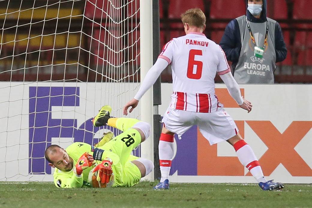 crvena zvezda hofenhajm liga evrope milan gajic izjava evropsko prolece