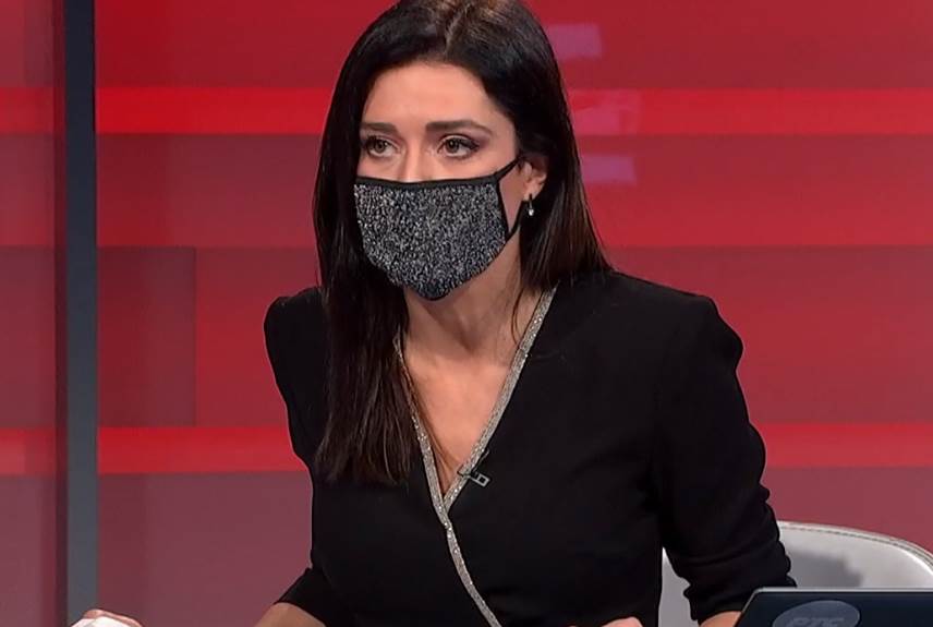 rts voditeljka ivana milenkovic fotografije maska 
