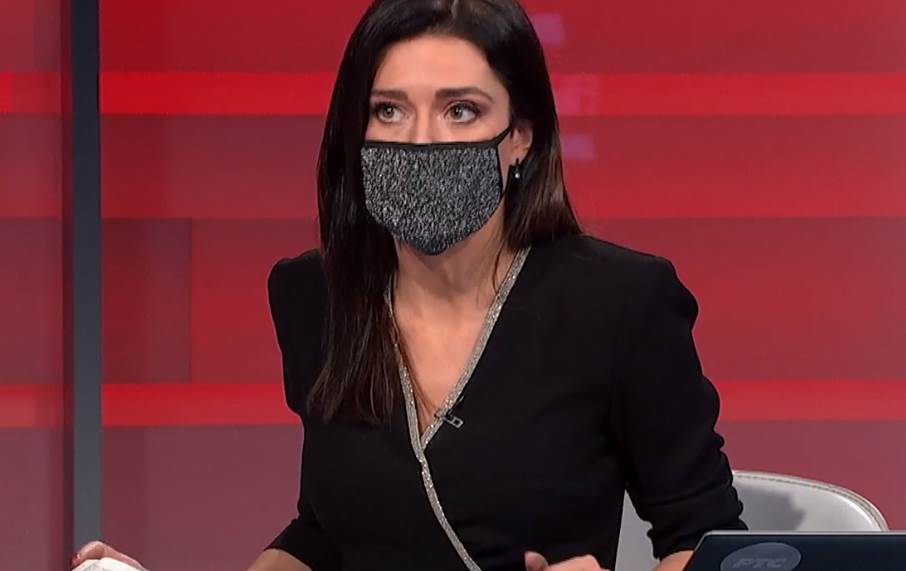 rts voditeljka ivana milenkovic fotografije maska 