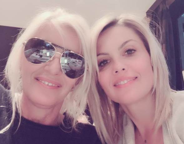 Cakana o prvom suprugu Borisu