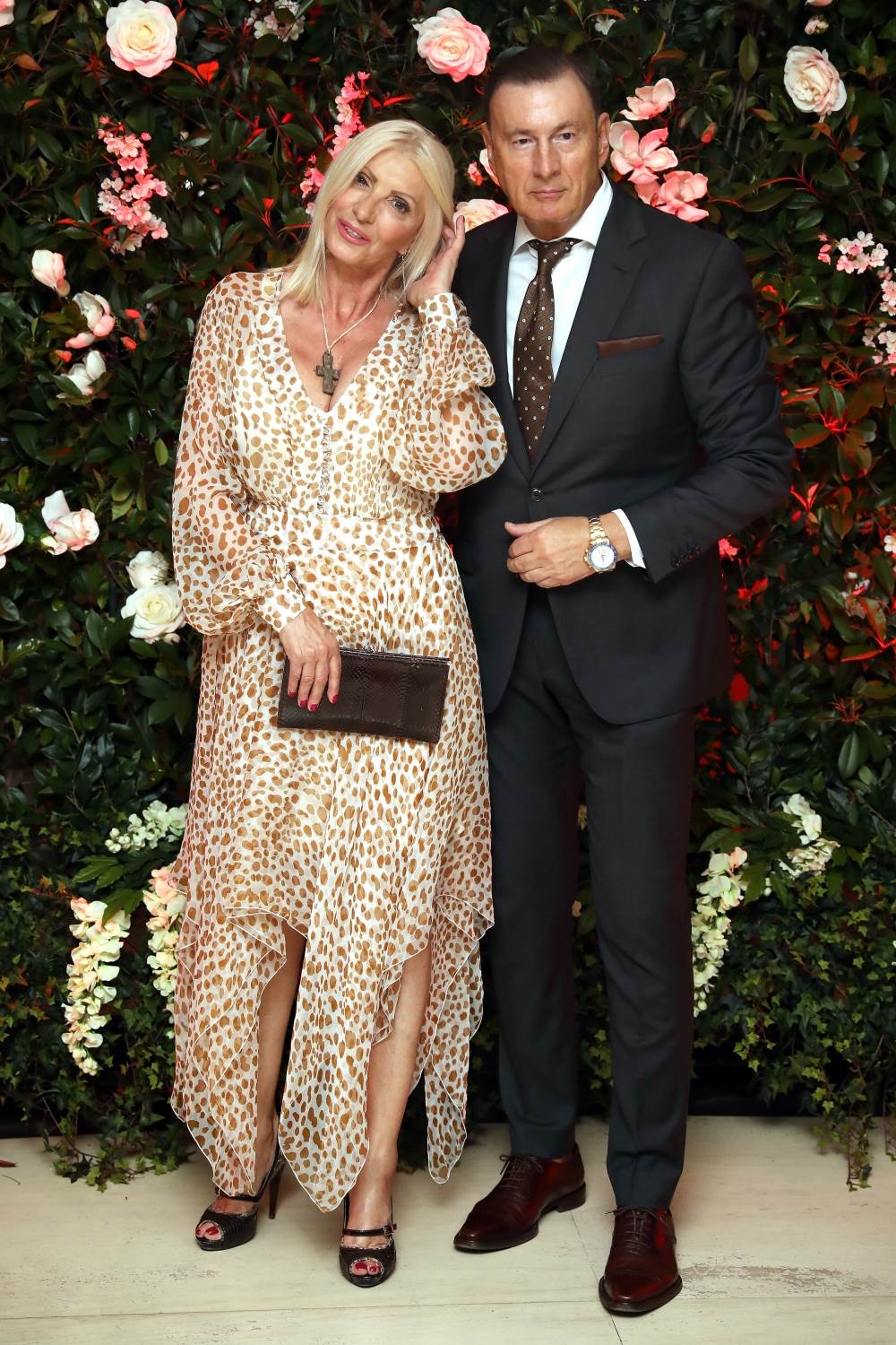 Cakana o prvom suprugu Borisu