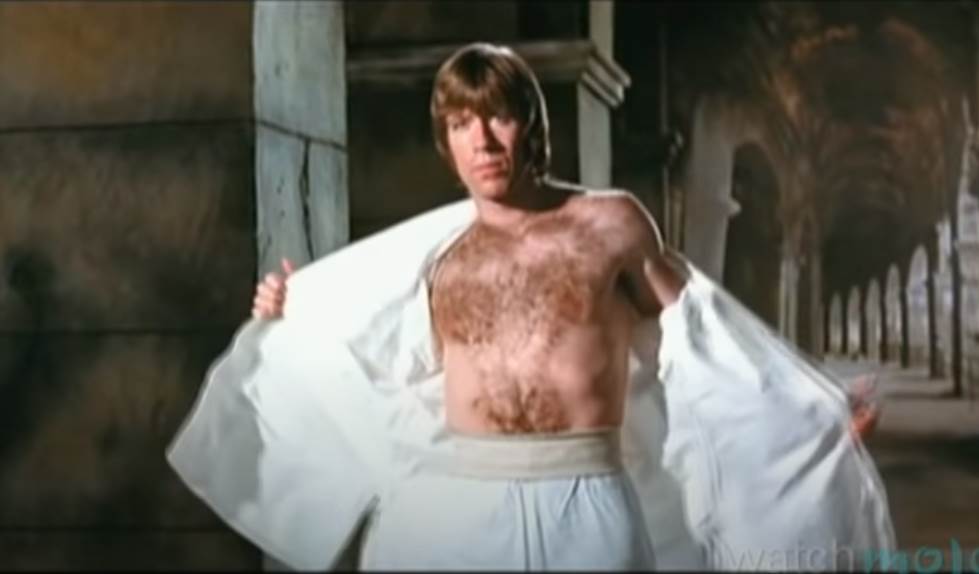 Glumac Čak Noris hitno hospitalizovan