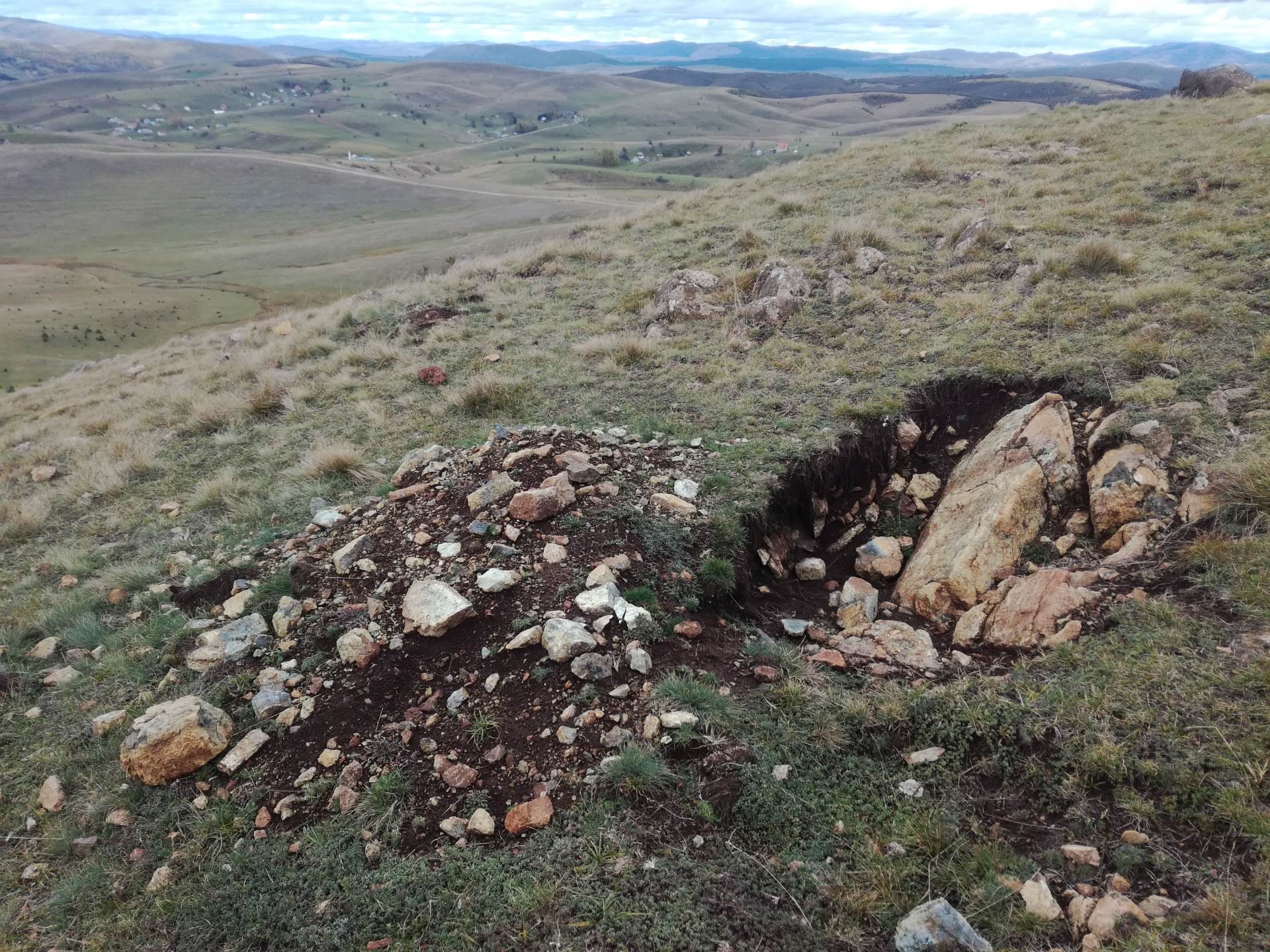 pestersko polje arheolosko nalaziste lopovi