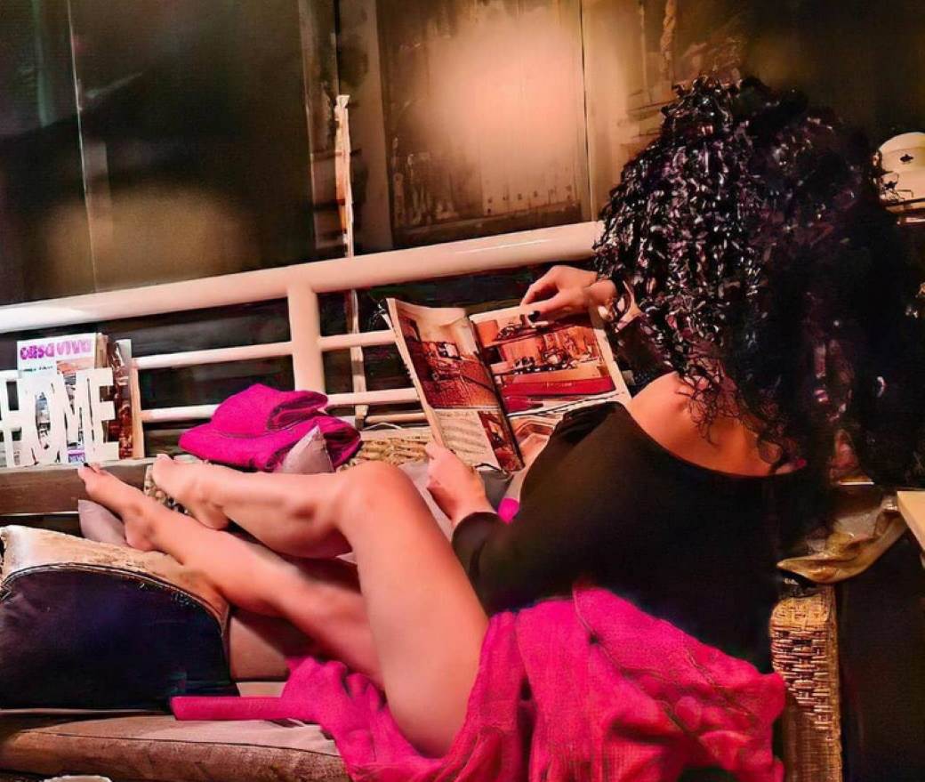 lidija vukicevic gola noge instagram foto