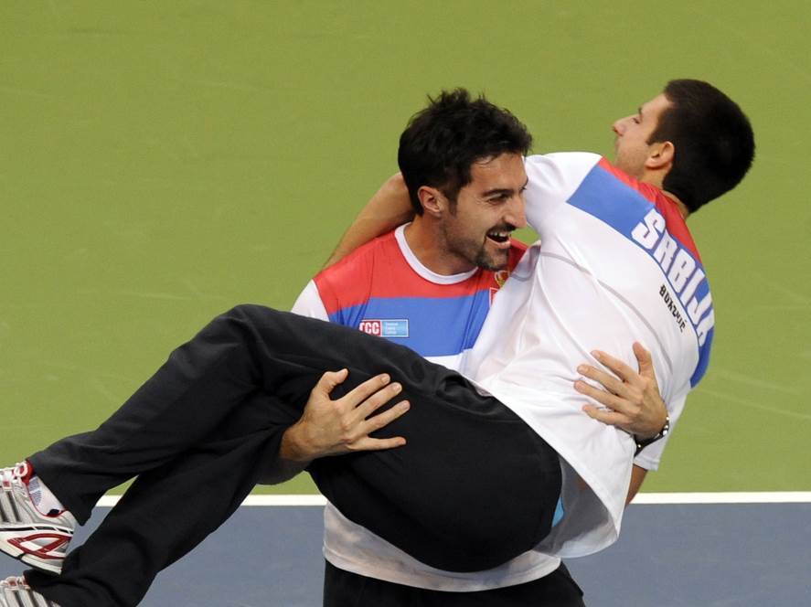 Bogdan Obradović intervju MONDO o Novaku Đokoviću i Rodžeru Federeru