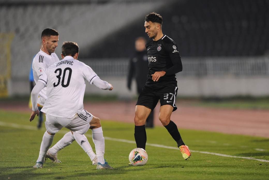 partizan cukaricki 1 0 nikola stulic gol video prvenac stanojevic sta mu je rekao