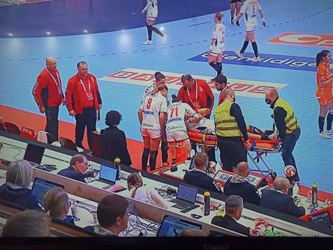 evropsko prvenstvo rukometasice srbija pobedila holandiju povreda andrea lekic ahilova tetiva
