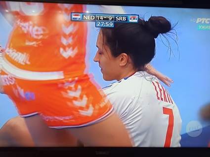 evropsko prvenstvo rukometasice srbija pobedila holandiju povreda andrea lekic ahilova tetiva