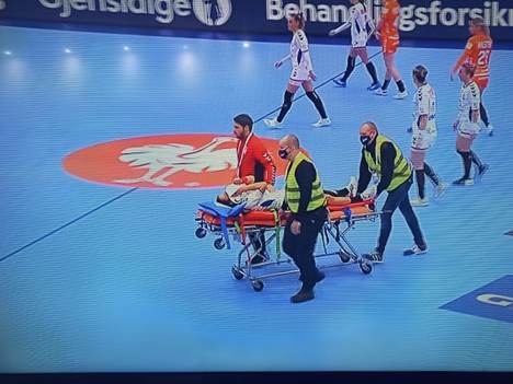 evropsko prvenstvo rukometasice srbija pobedila holandiju povreda andrea lekic ahilova tetiva