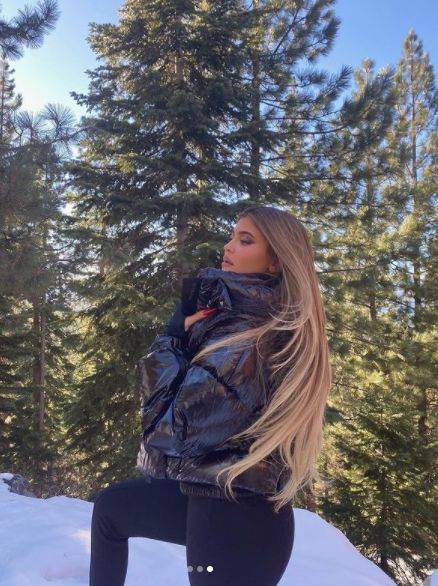 kajli dzener grudi obline poziranje na minusu