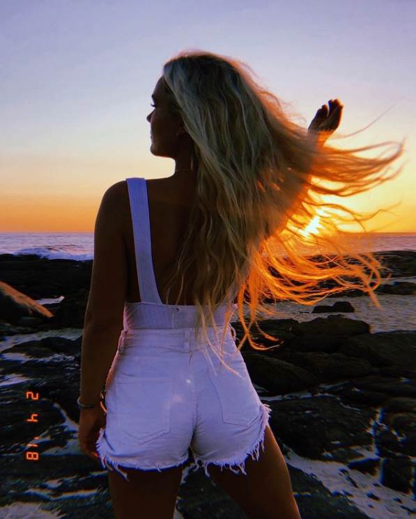 felicitiy palmateer surf gola surferka australija video