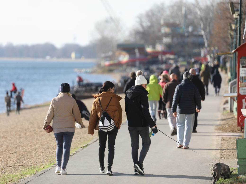 beograd mere korona virus vikend radno vreme ada ciganlija