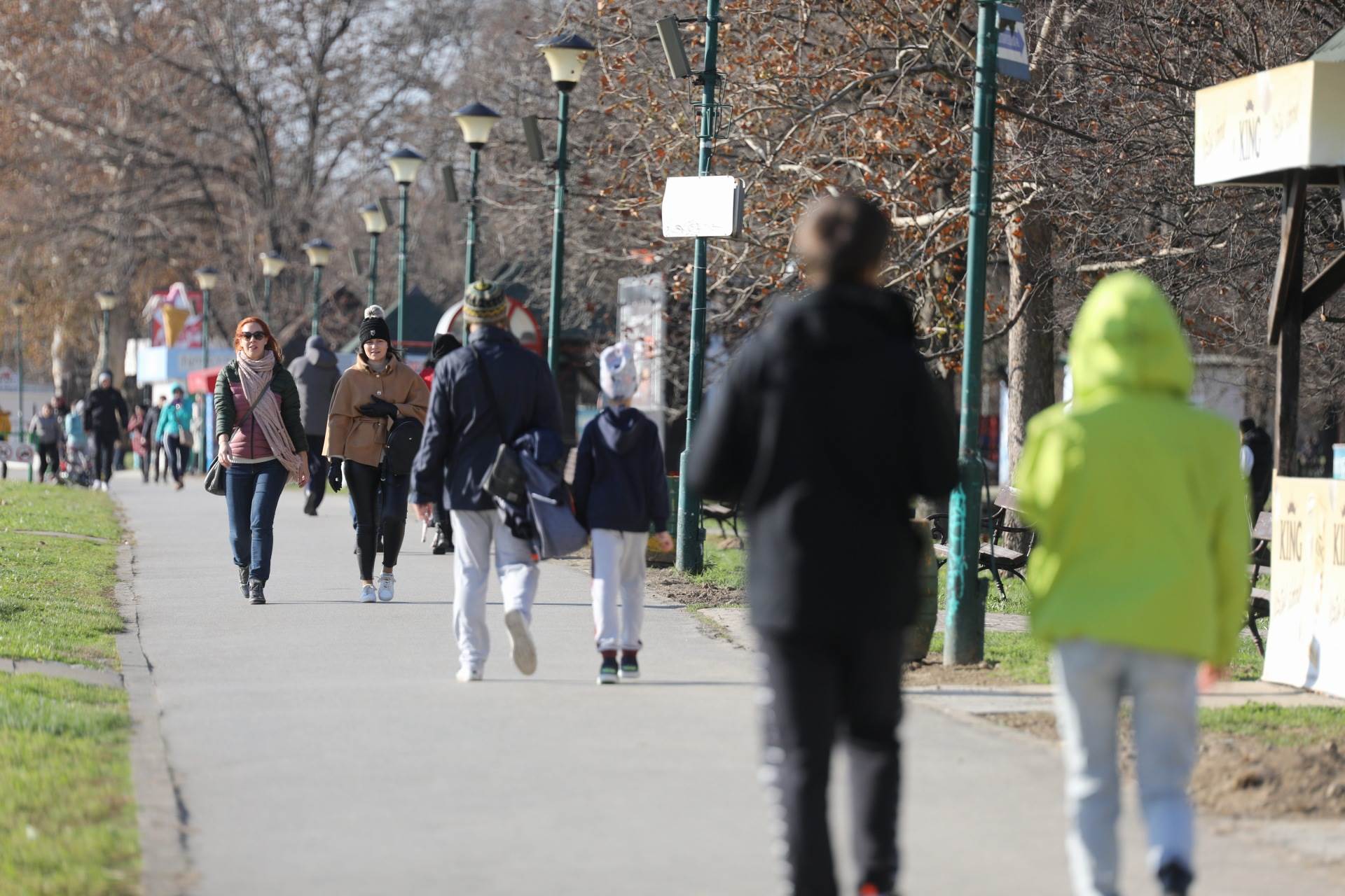 beograd mere korona virus vikend radno vreme ada ciganlija