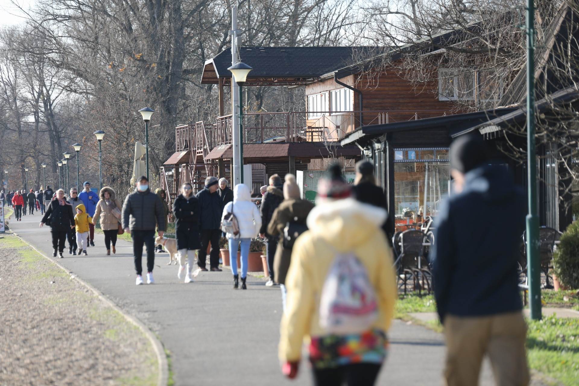 beograd mere korona virus vikend radno vreme ada ciganlija