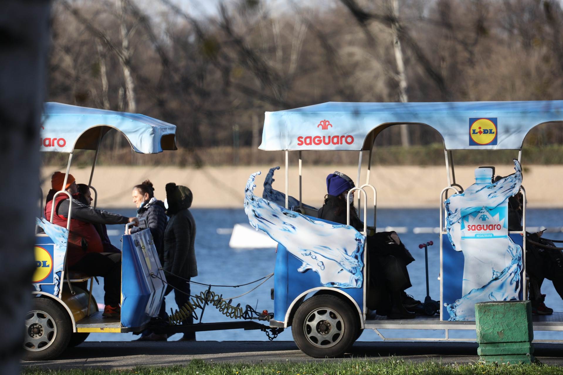 beograd mere korona virus vikend radno vreme ada ciganlija