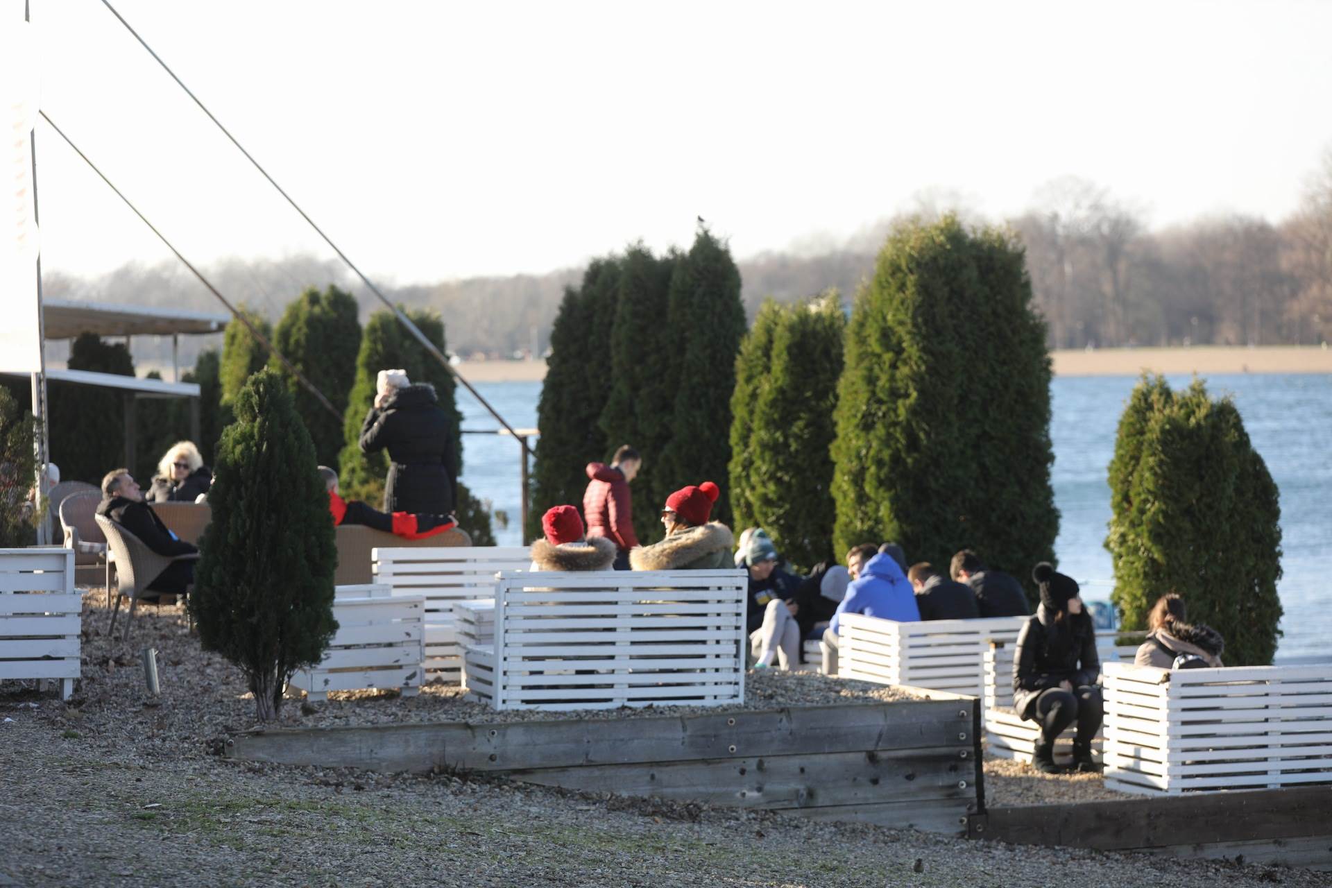 beograd mere korona virus vikend radno vreme ada ciganlija
