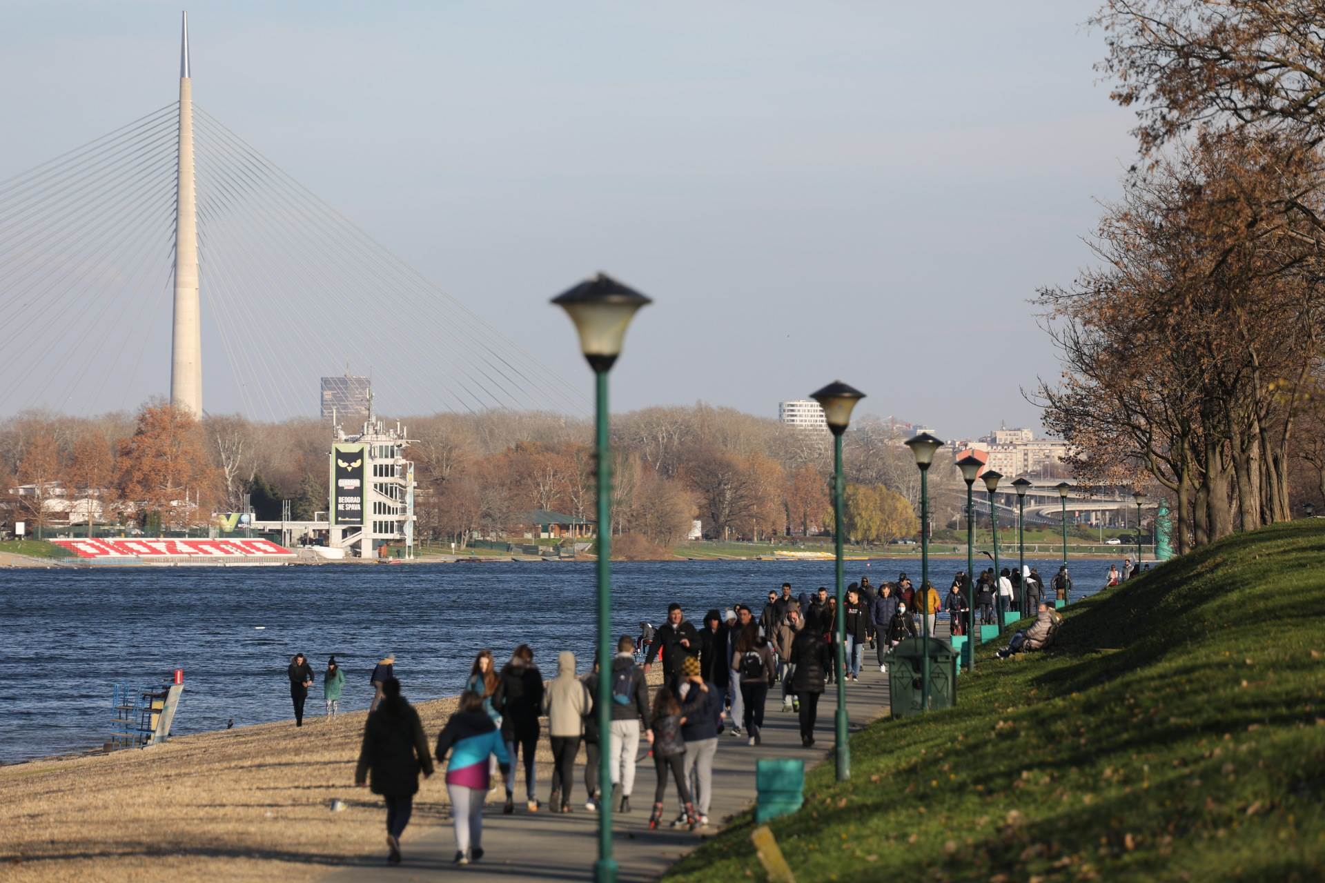beograd mere korona virus vikend radno vreme ada ciganlija