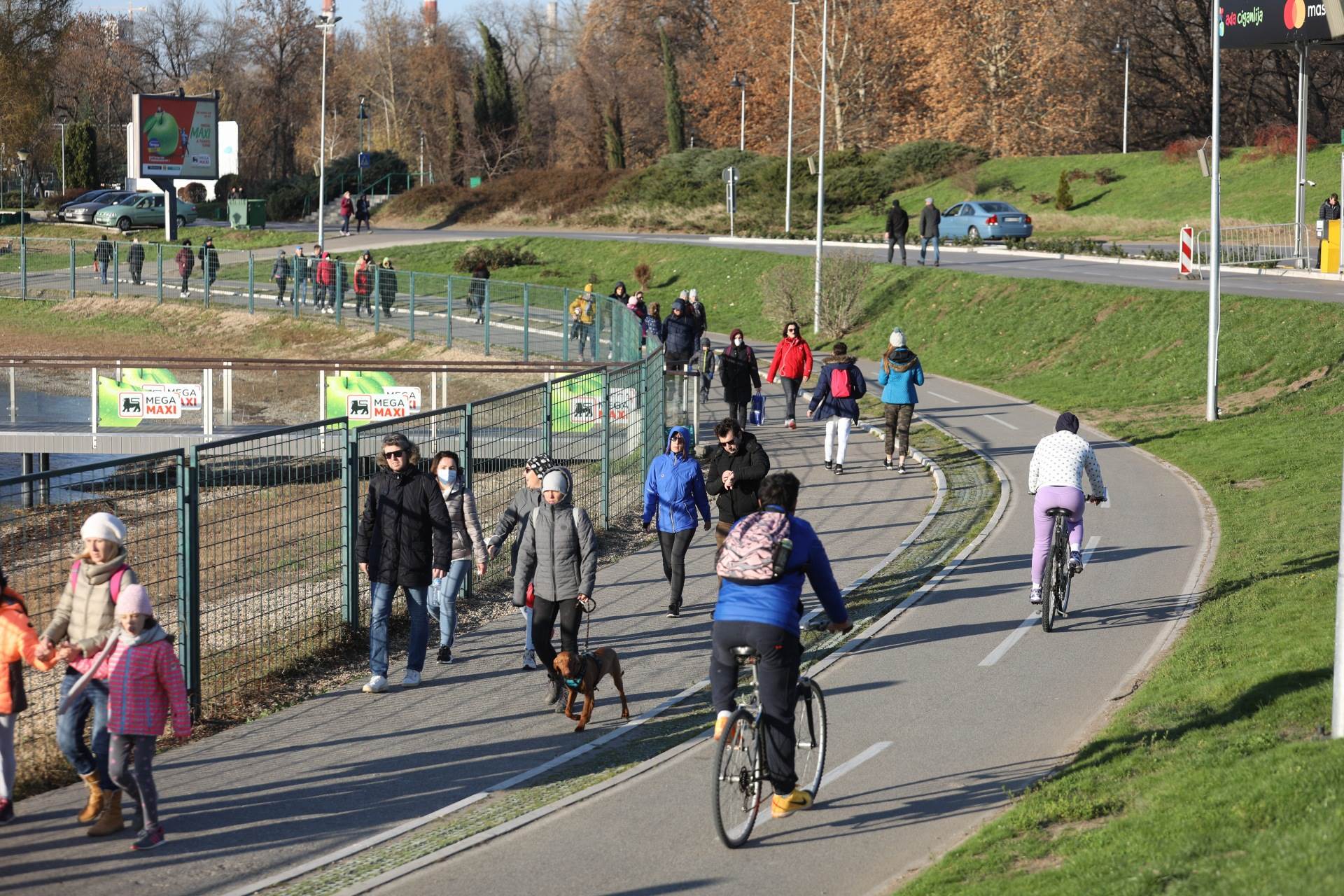 beograd mere korona virus vikend radno vreme ada ciganlija