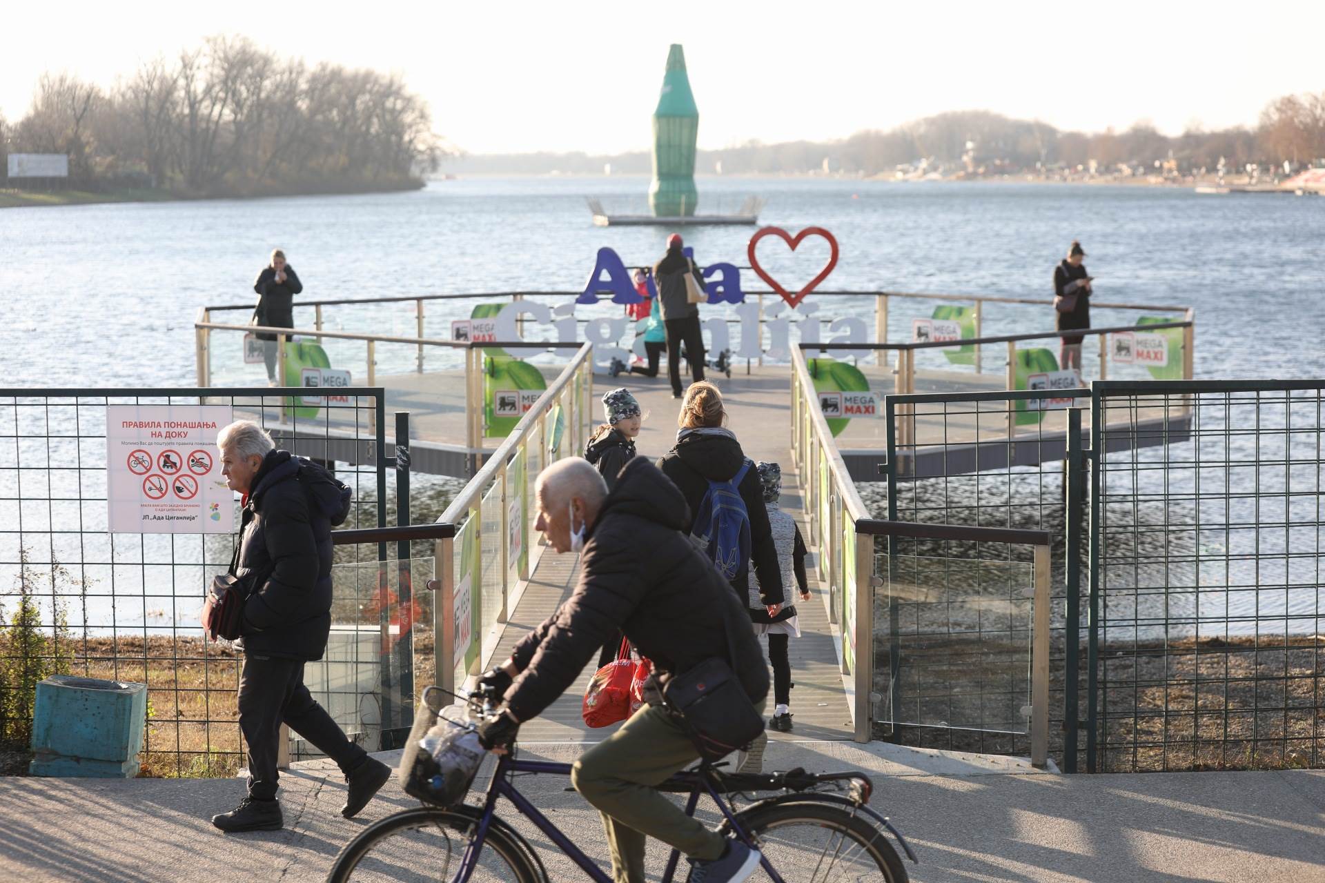 beograd mere korona virus vikend radno vreme ada ciganlija
