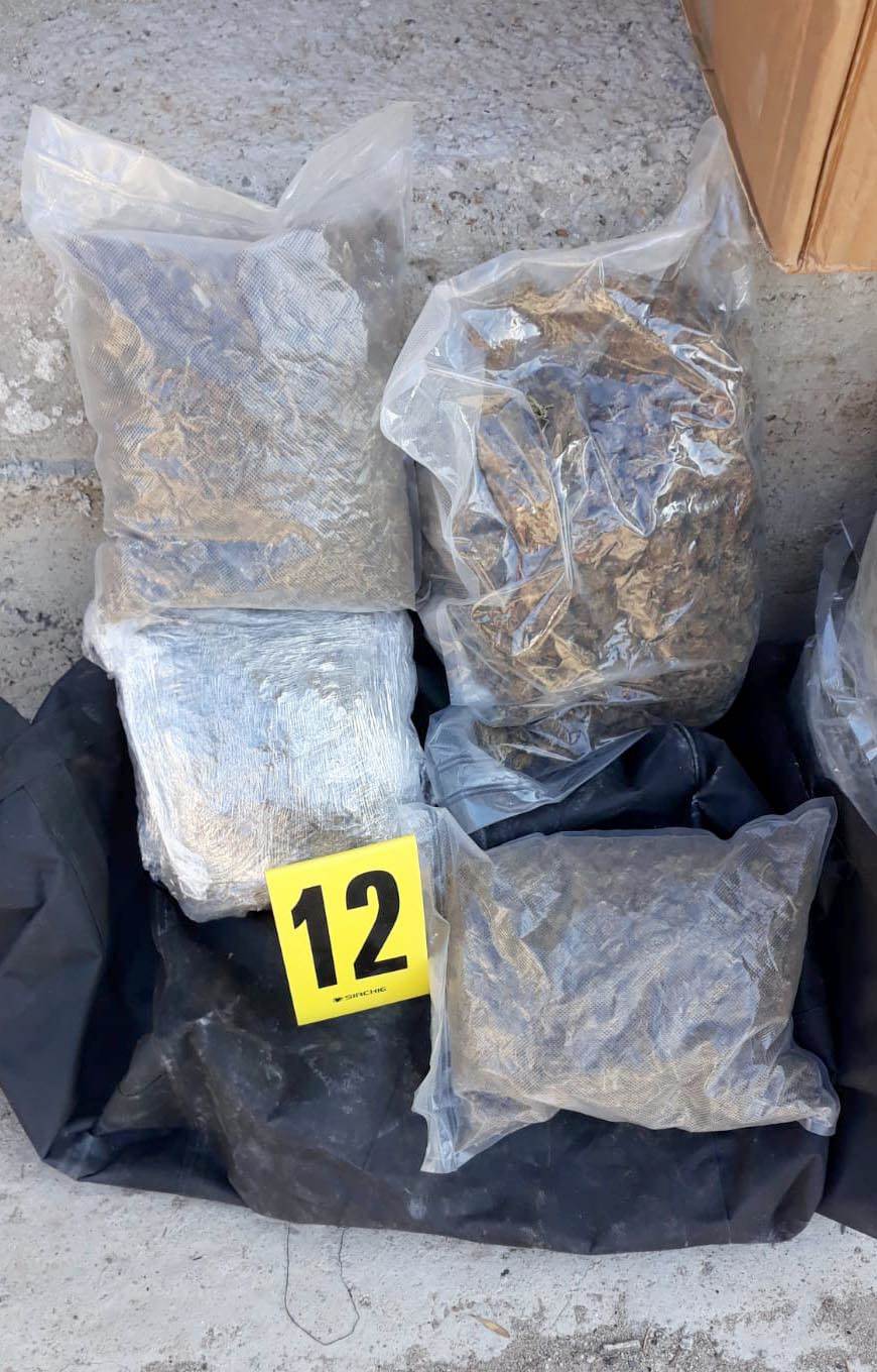 selo prosek narko afera droga podrum penzioner