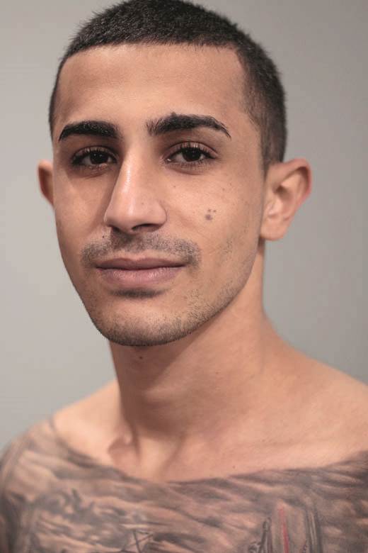 wanted magazin stampano izdanje print lice sa oziljkom marina arsic