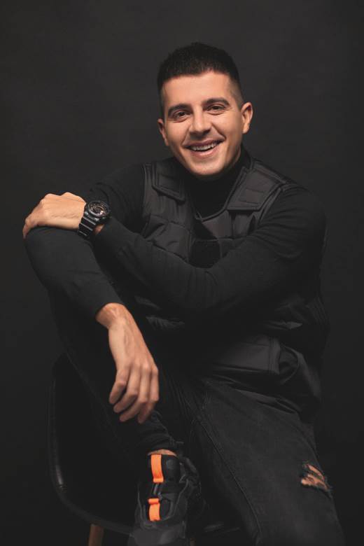 wanted magazin stampano izdanje print lice sa oziljkom marina arsic