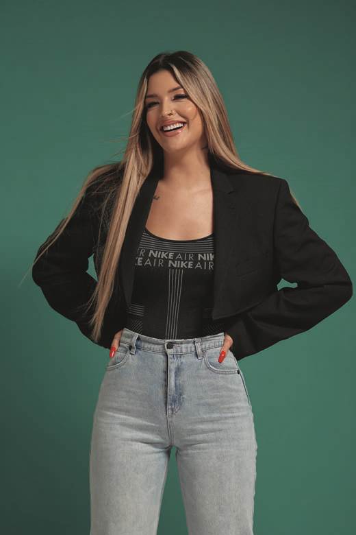 wanted magazin stampano izdanje print lice sa oziljkom marina arsic