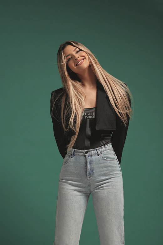 wanted magazin stampano izdanje print lice sa oziljkom marina arsic