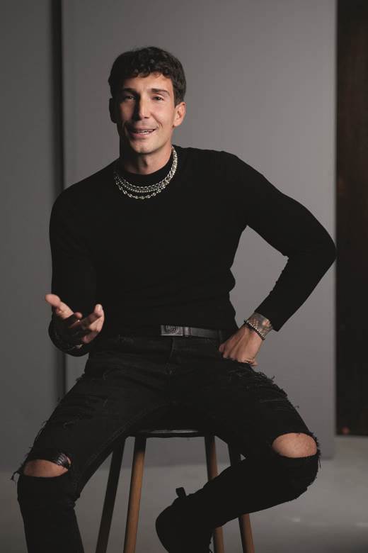 wanted magazin stampano izdanje print lice sa oziljkom marina arsic