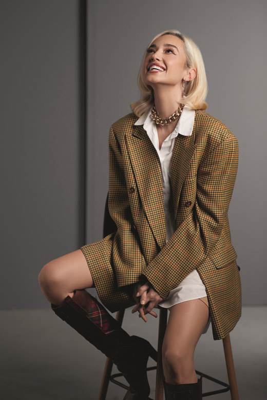 wanted magazin stampano izdanje print lice sa oziljkom marina arsic