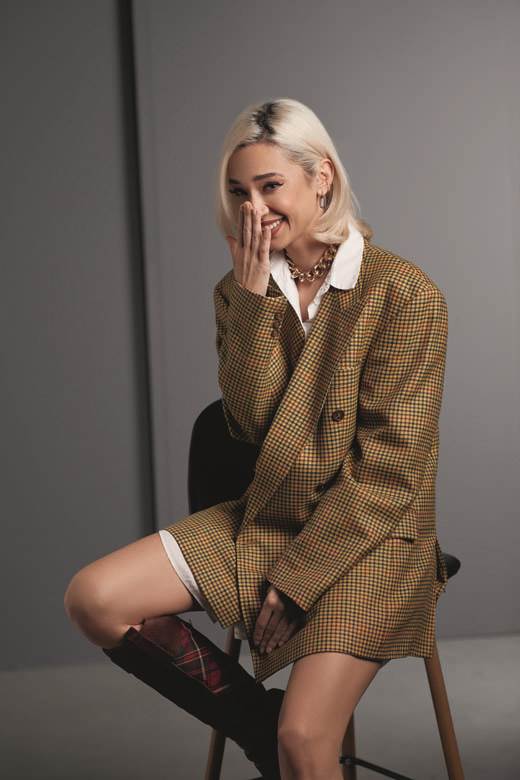 wanted magazin stampano izdanje print lice sa oziljkom marina arsic