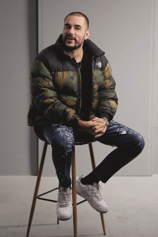 wanted magazin stampano izdanje print lice sa oziljkom marina arsic