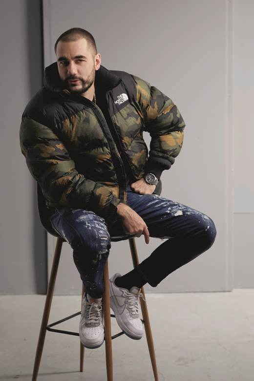 wanted magazin stampano izdanje print lice sa oziljkom marina arsic