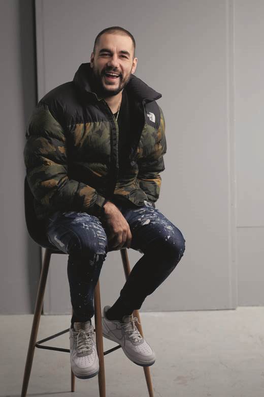 wanted magazin stampano izdanje print lice sa oziljkom marina arsic