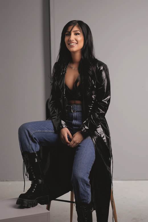 wanted magazin stampano izdanje print lice sa oziljkom marina arsic