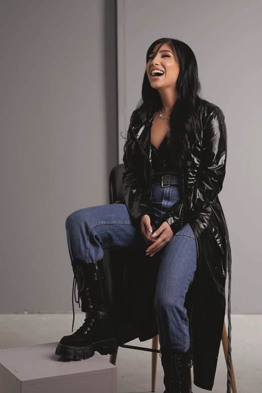 wanted magazin stampano izdanje print lice sa oziljkom marina arsic