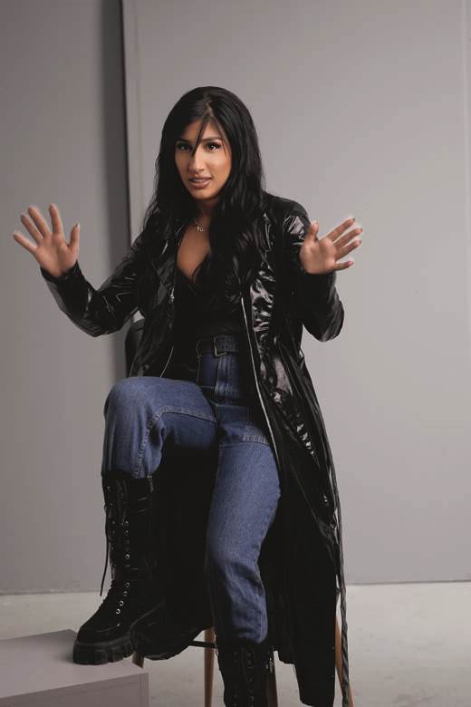 wanted magazin stampano izdanje print lice sa oziljkom marina arsic