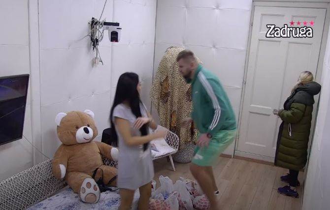 maja janjus svadjanje gadjao je zadruga