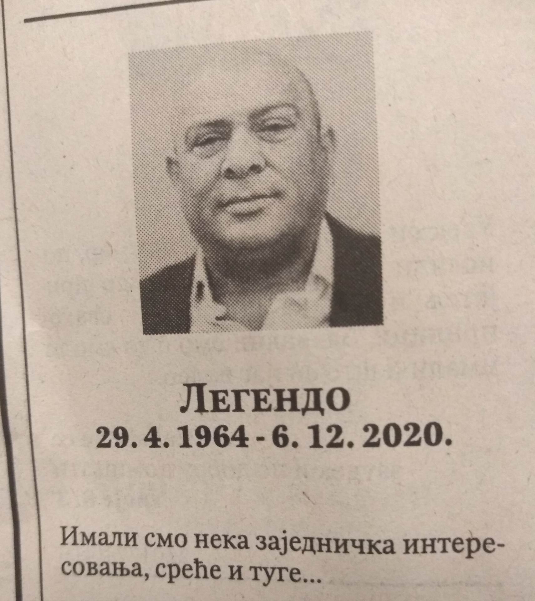 dzej ramadanovski citulje preminuo umro