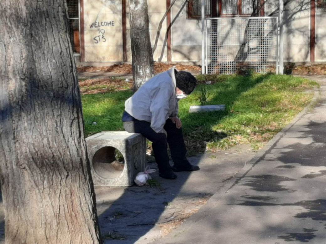 skola zemun smrt telo stepenice saobracajna skola