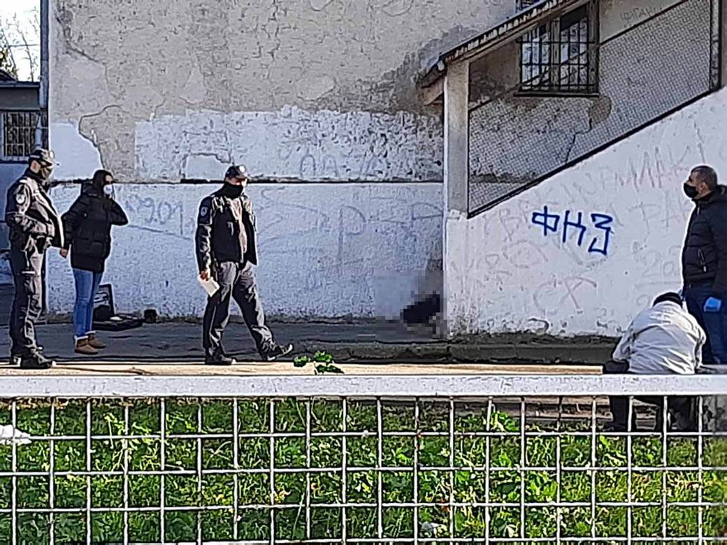 skola zemun smrt telo stepenice saobracajna skola