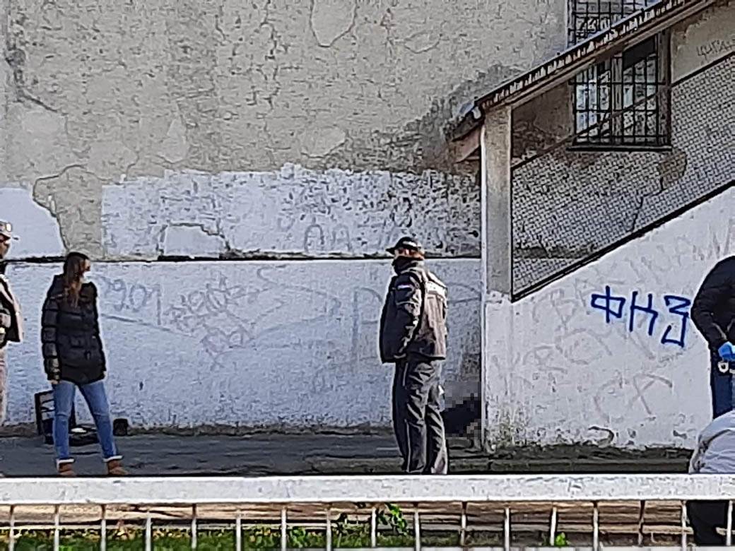 skola zemun smrt telo stepenice saobracajna skola