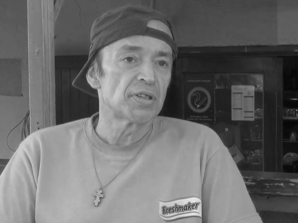 umro borivoje kandic uloge serija vuk karadzic poslednji intervju cistio kafane izdrzavala ga majka