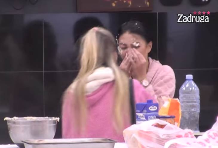 zadruga najnovije vesti maja marinkovic janjus svadja gadjao je testom skloni se imam noz video