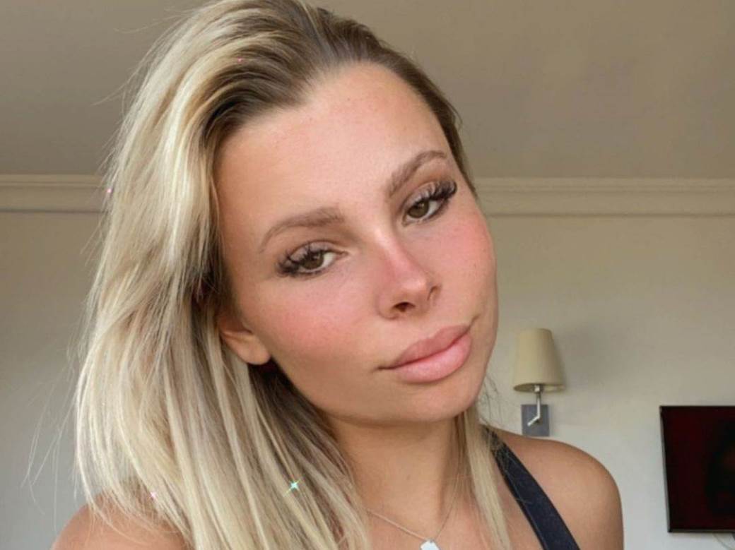 Angelina Graovac stigla u Beograd