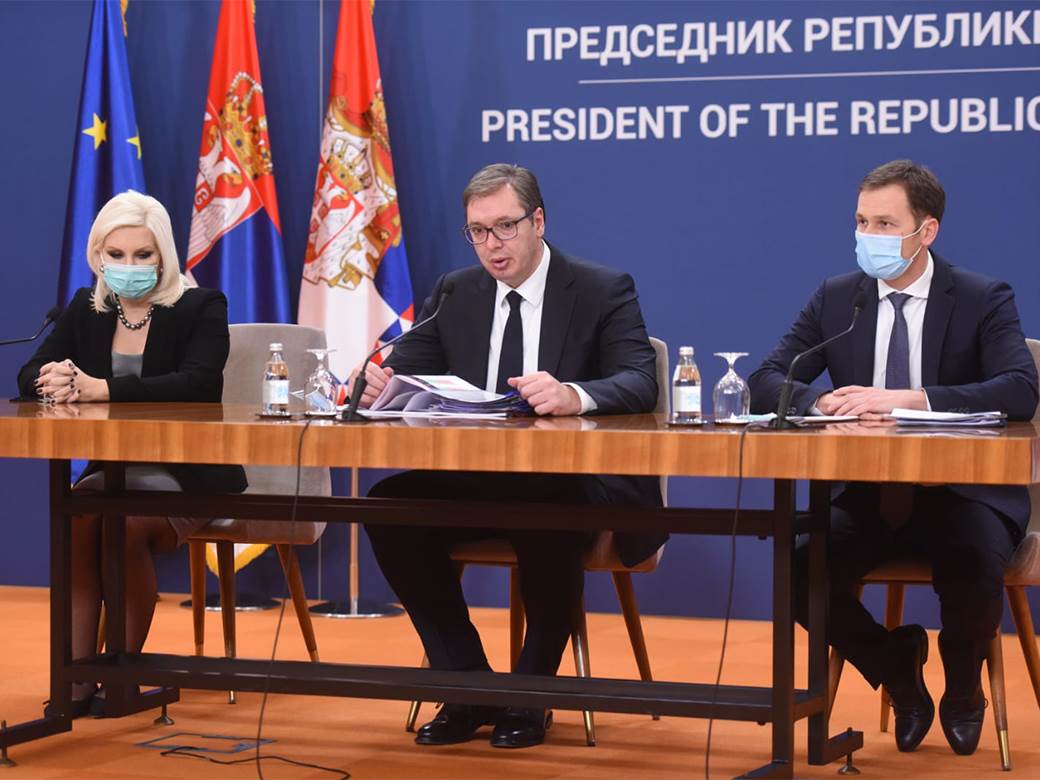 aleksandar vucic predsednik srbije autoputevi mostovi pruge izgradnja infrastruktura gasovod